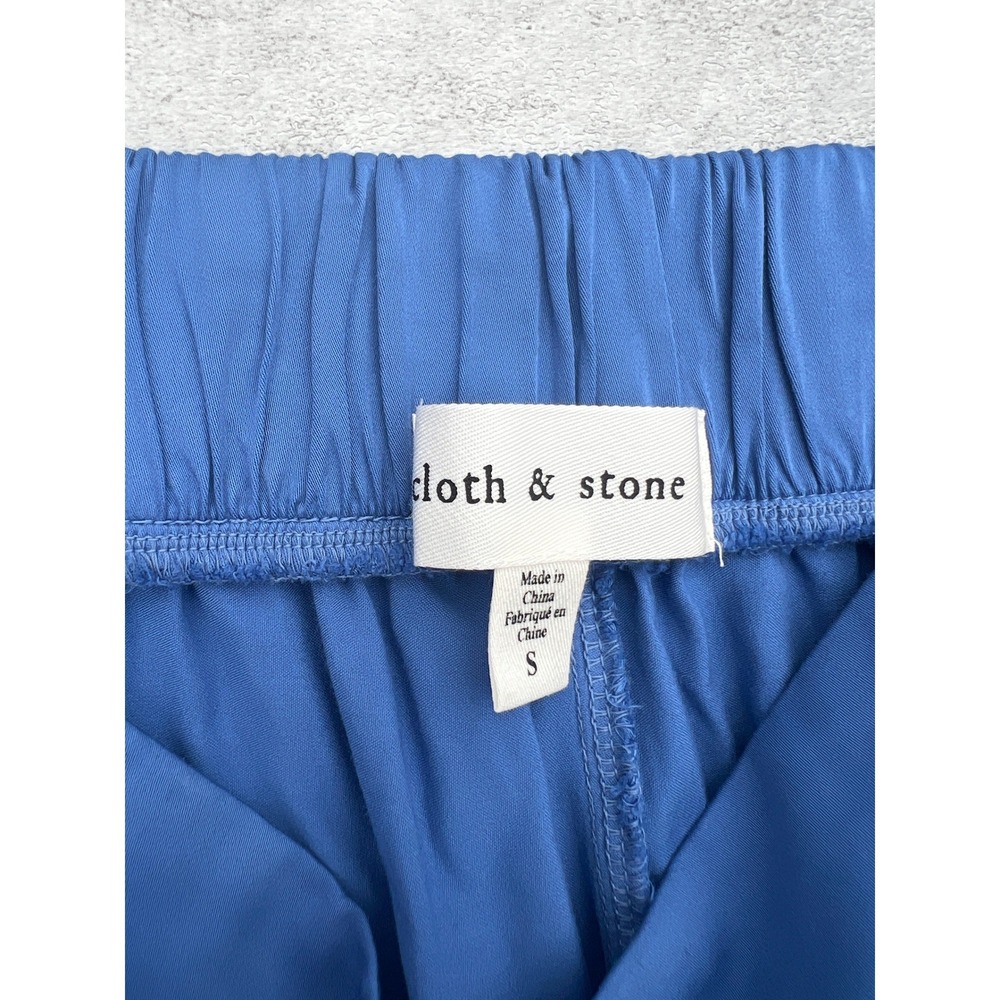 Cloth & Stone Womens Blue Ecovero Viscose Wide Leg‎ Pants Size S Easter Party - Picture 4 of 10